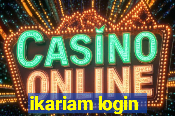 ikariam login